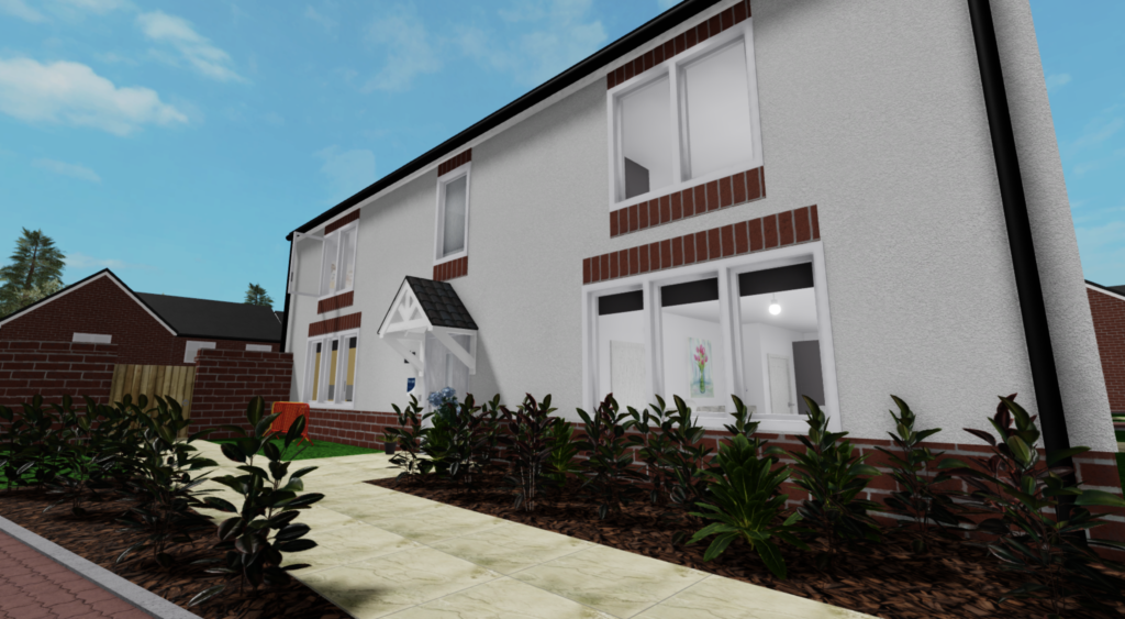 Orton Copse - A stunning development of 99 properties.